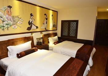 Kunming Green Lake Hostel Kültér fotó