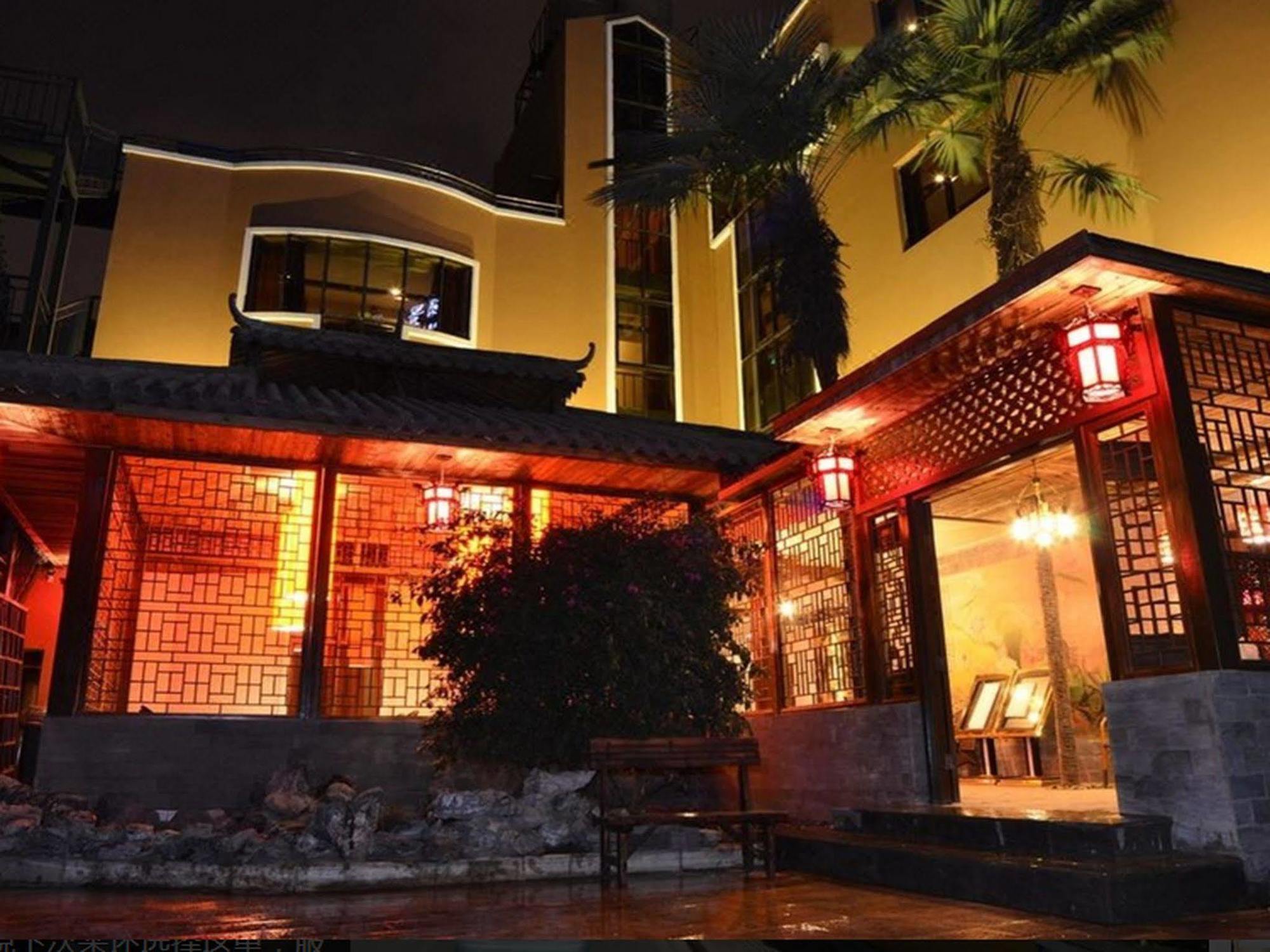 Kunming Green Lake Hostel Kültér fotó